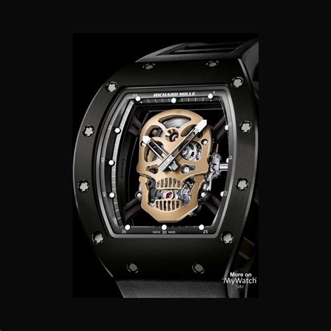 richard mille rm 52-01 skull tourbillon nano ceramique price|Richard Mille rm052 manual.